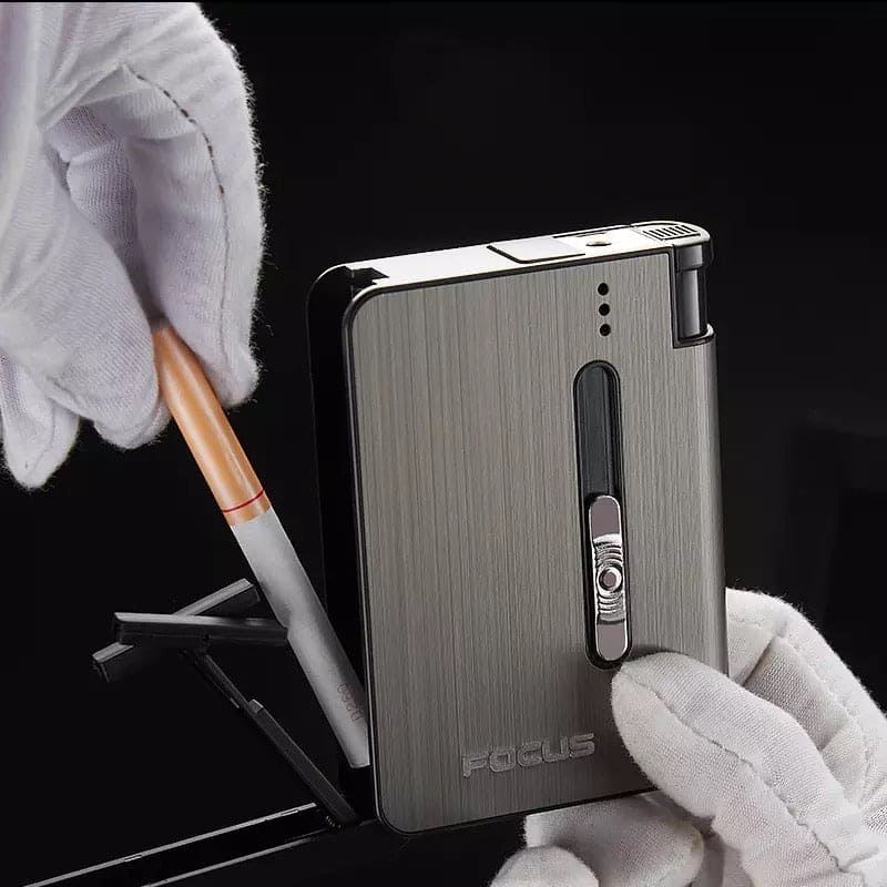 Cigarette Smoke Dispenser and Lighter