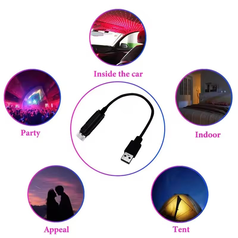 Starry Car Laser