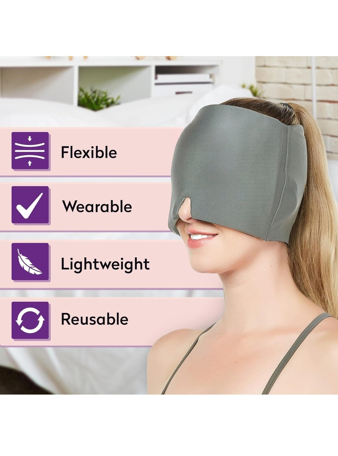Migraine Mask Headache Reliever