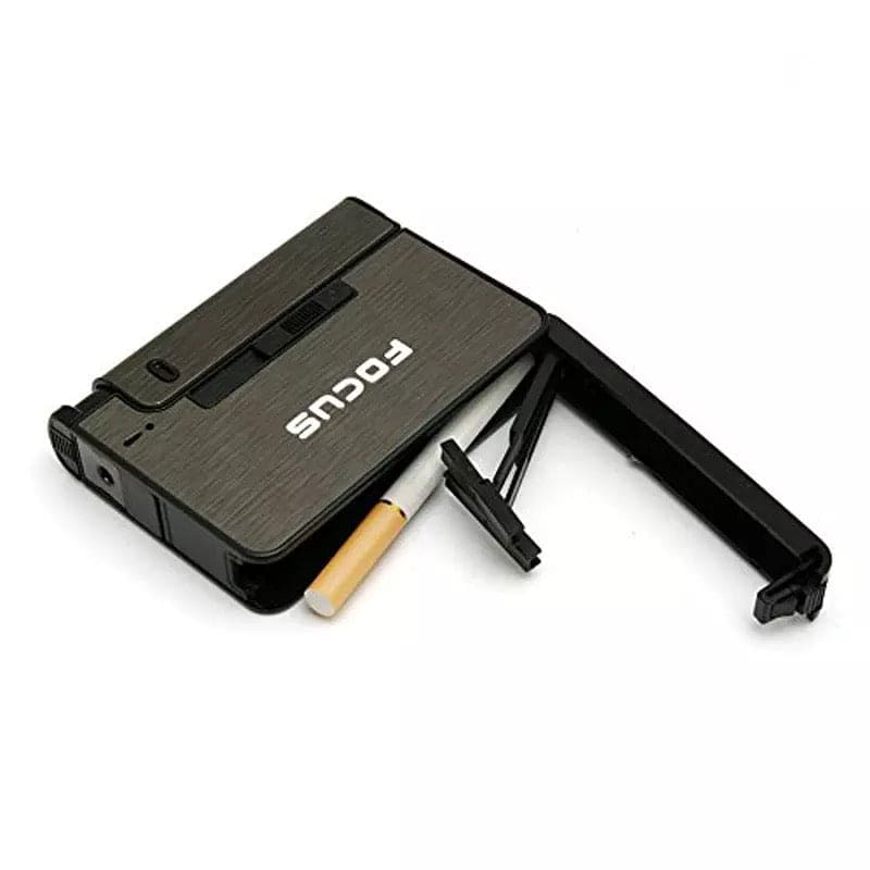 Cigarette Smoke Dispenser and Lighter