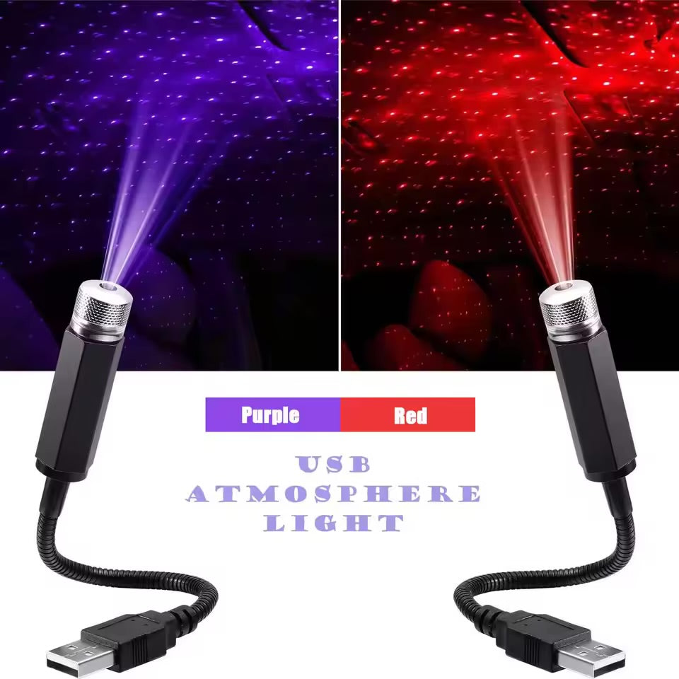 Starry Car Laser