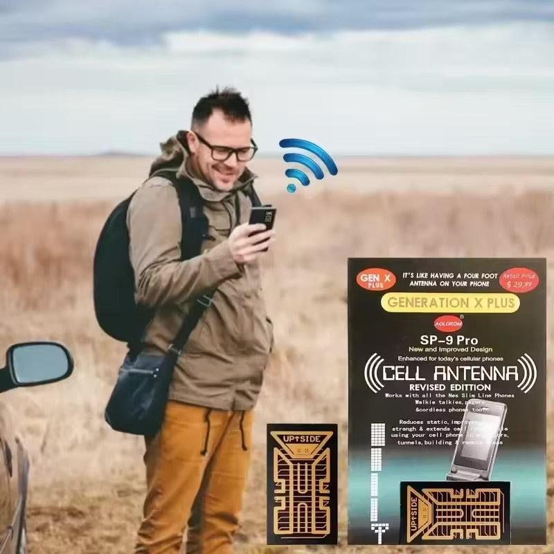 Cell Phone Signal Booster