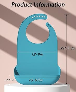 Silicone Baby Bib