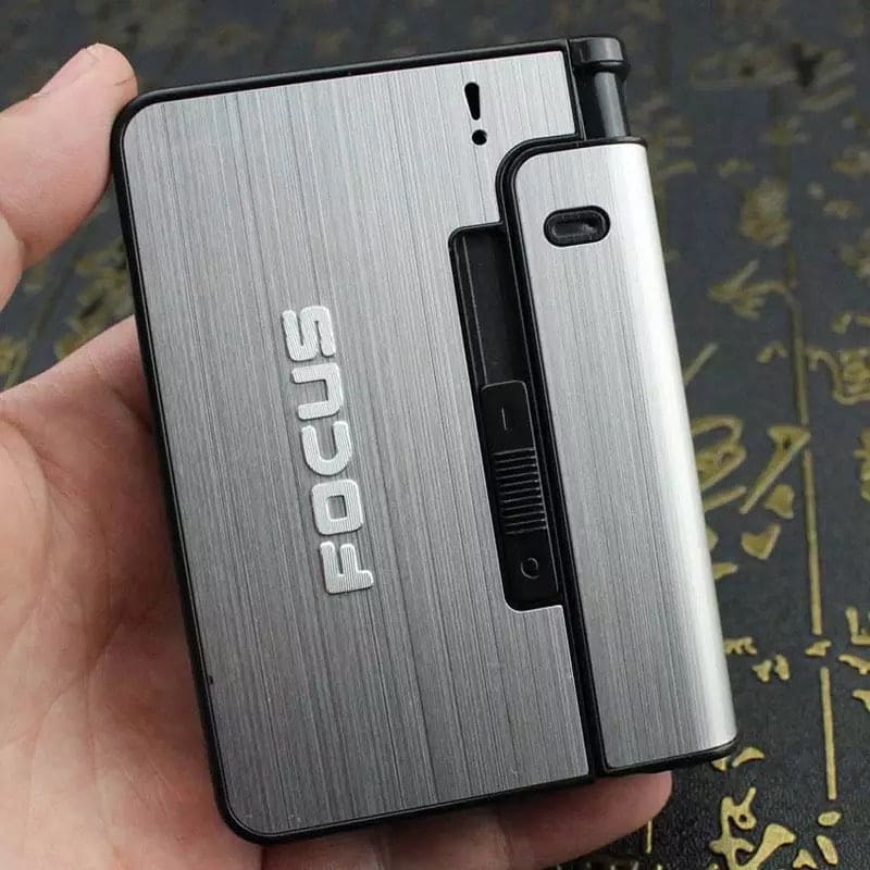 Cigarette Smoke Dispenser and Lighter