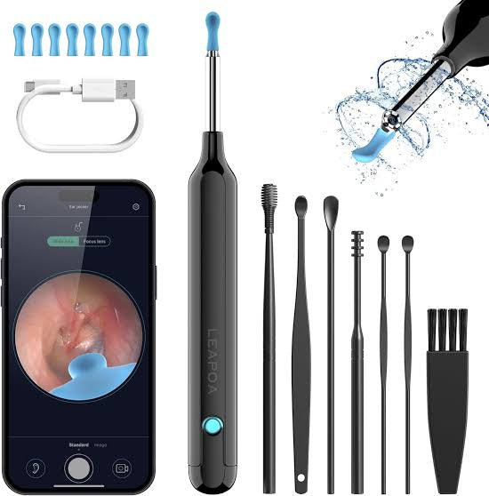 New Camera Ear Cleaning Kit