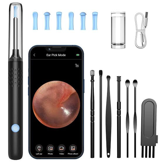 New Camera Ear Cleaning Kit