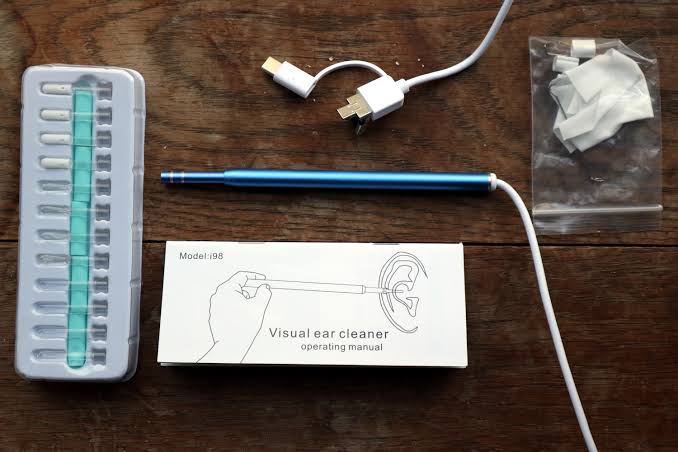 New Camera Ear Cleaning Kit