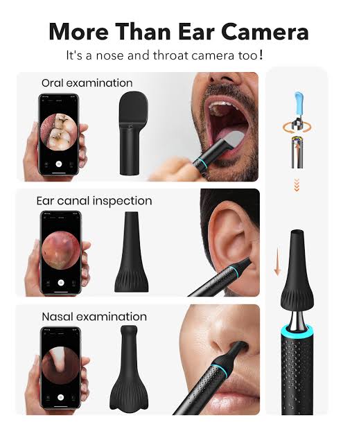 New Camera Ear Cleaning Kit