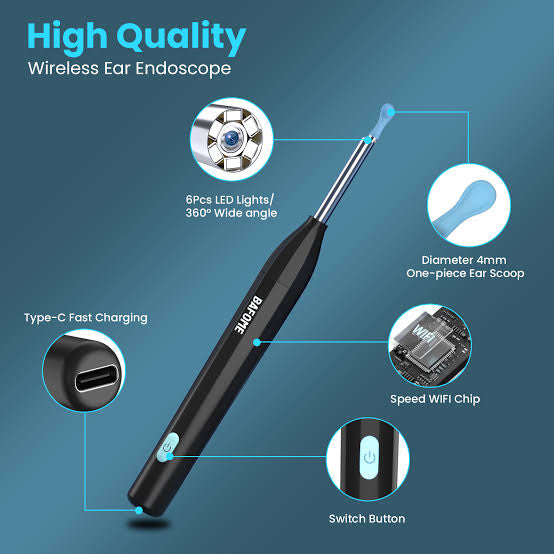 New Camera Ear Cleaning Kit