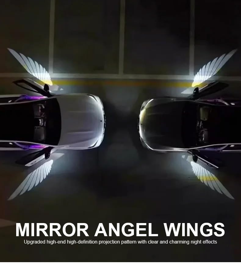 Car wing lights