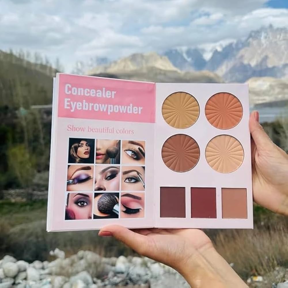 4 in 1 Makeup Book