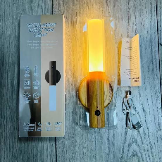 Intelligent induction lamp