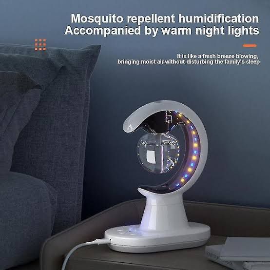 Multifunctional humidifier mosquito repellent lamp