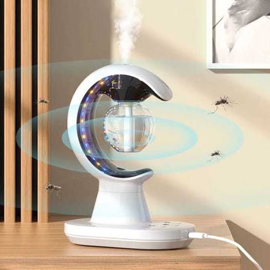 Multifunctional humidifier mosquito repellent lamp