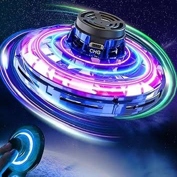 Flying fidget spinner