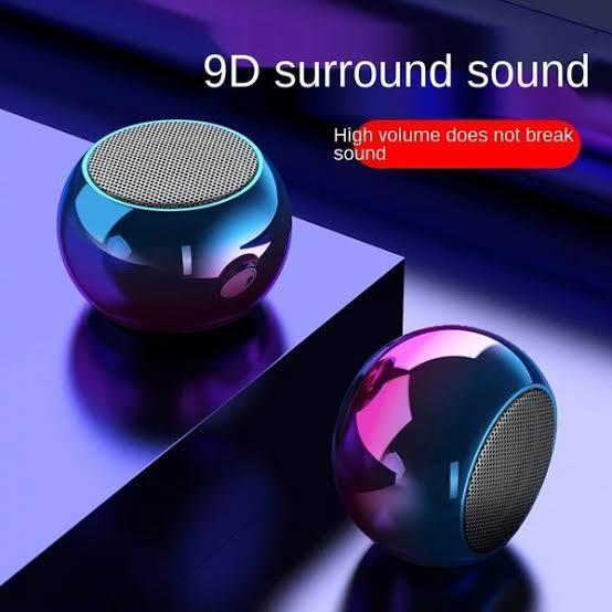 M3 mini portable speaker