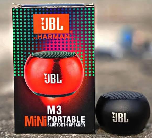 M3 mini portable speaker