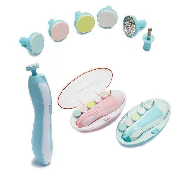 Electric baby nail trimmer