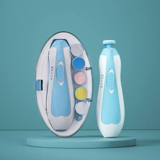Electric baby nail trimmer