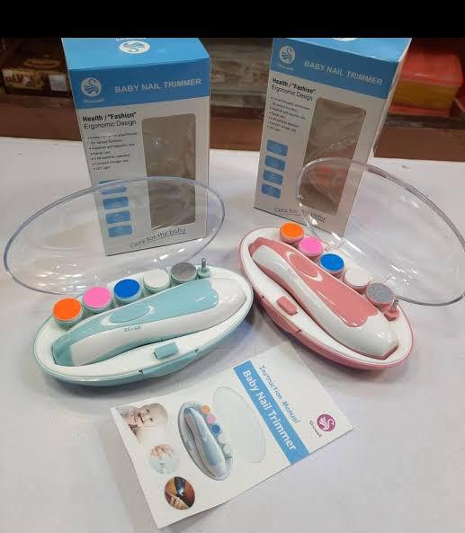 Electric baby nail trimmer