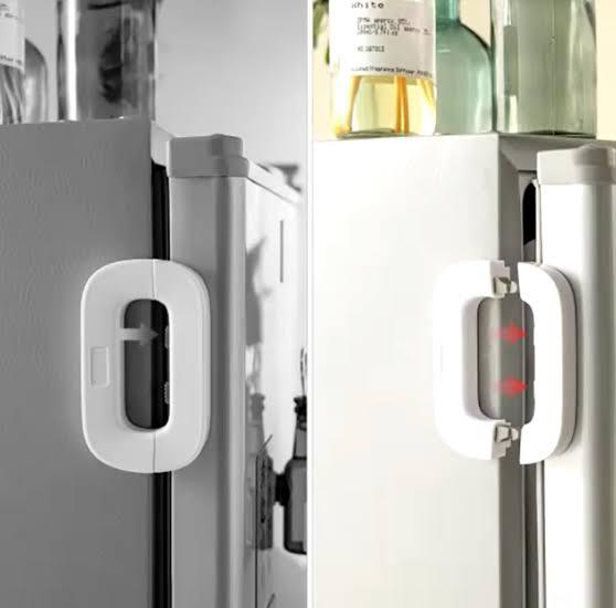 Fridge lock