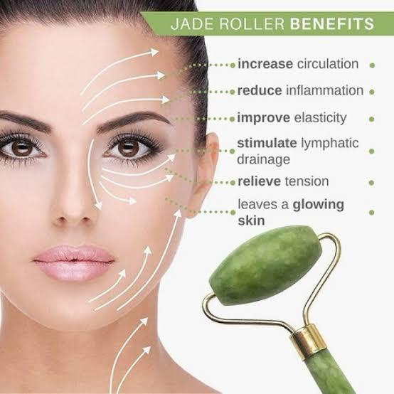 Jade Roller Massager