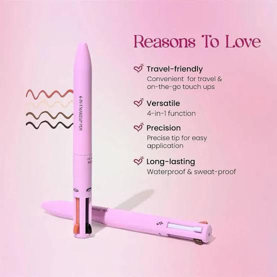 4 in 1 makeup pen