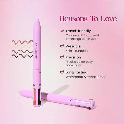 4 in 1 makeup pen