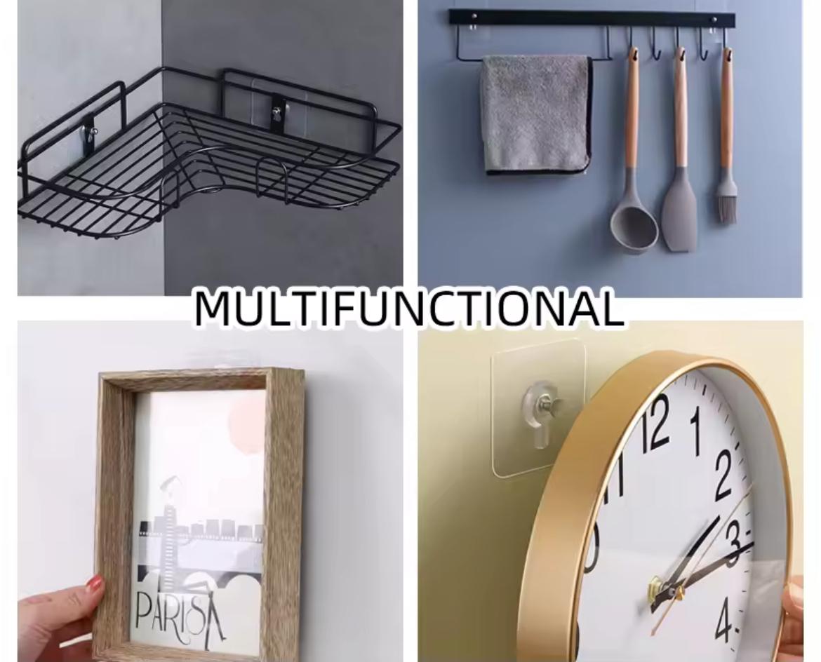 Sticky wall hangings