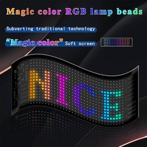LED flexible matrix panel