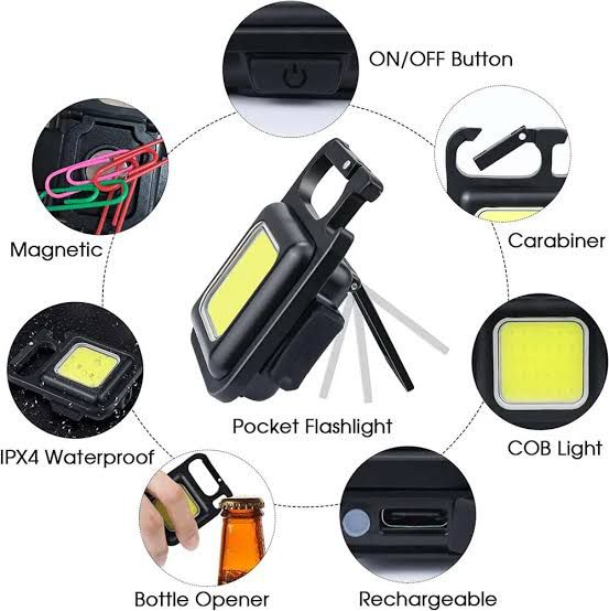 Multipurpose keychain