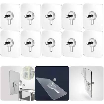 Sticky wall hangings